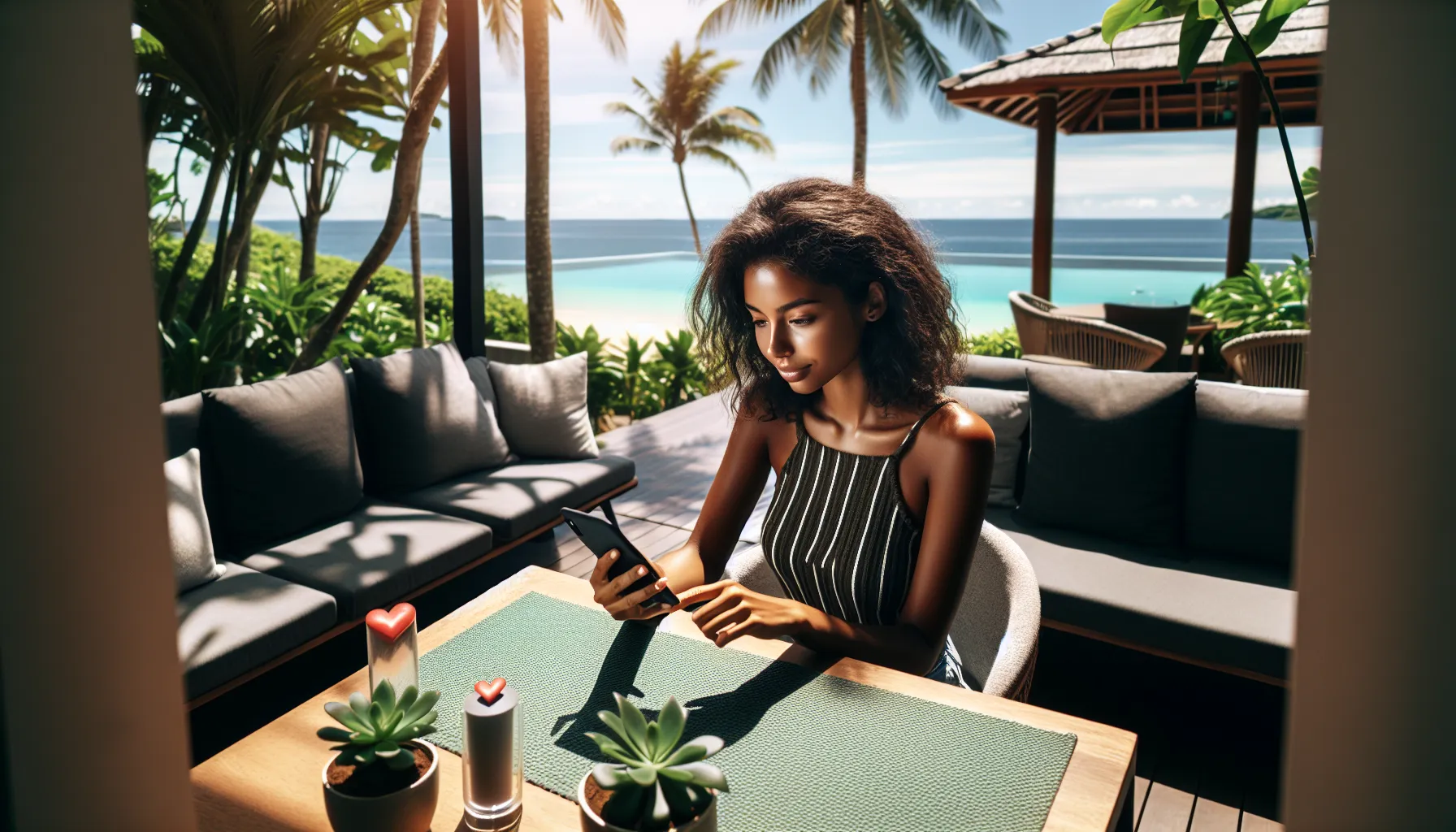 Application Meetic utilisee dans les DOM-TOM pour faire des rencontres