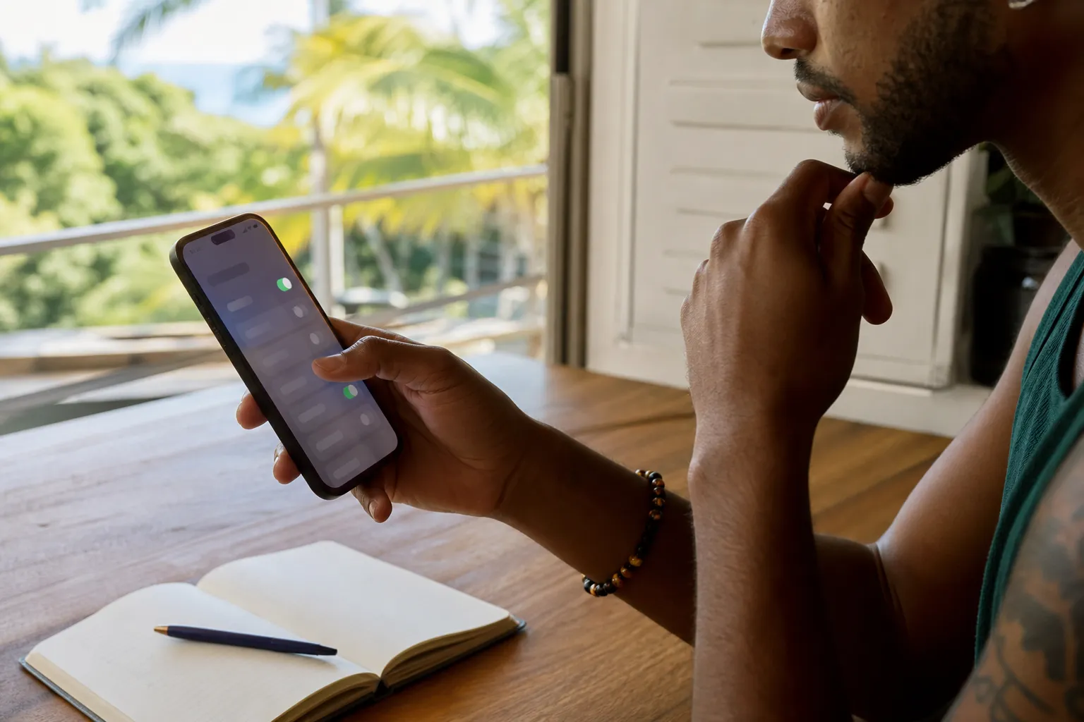 Guide visuel des paramètres de confidentialité sur applications de rencontre en contexte ultramarin