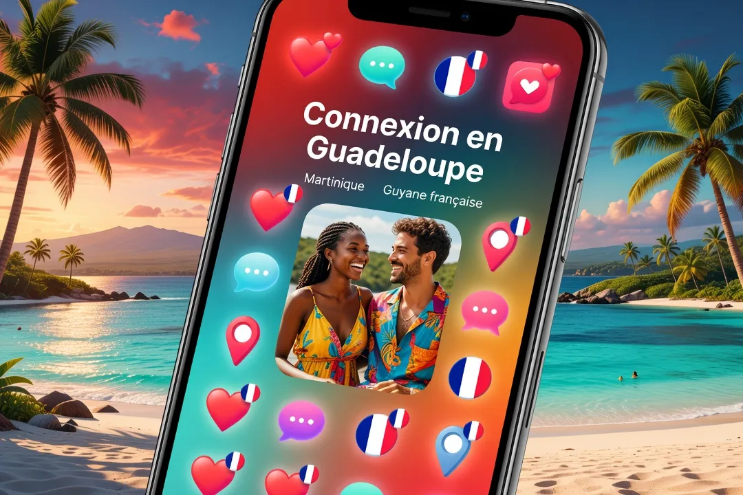 Top 10 des apps de rencontre testées dans les DOM-TOM français