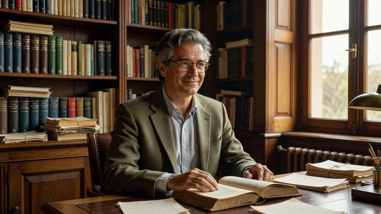 Éric Dalmasson, sociologue, chercheur en relations interculturelles DOM-TOM, Fort-de-France